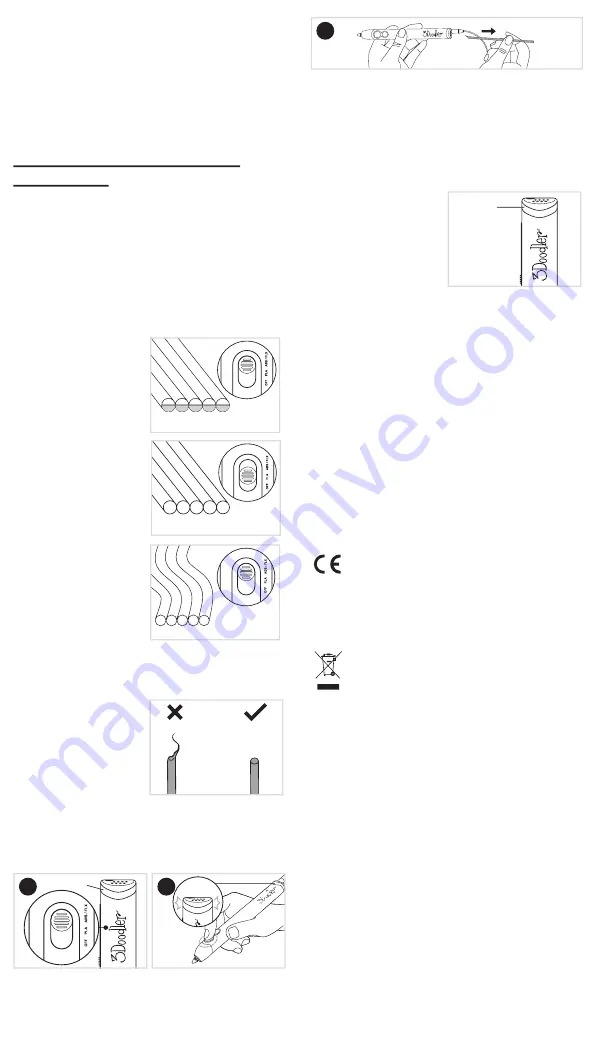 WobbleWorks 3 Doodler Create+ Скачать руководство пользователя страница 7