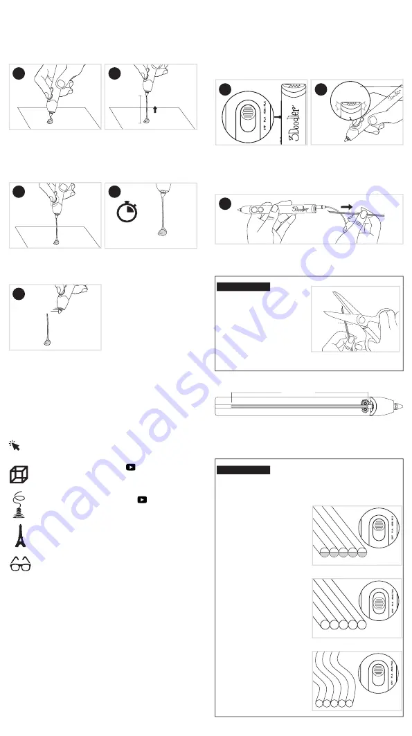 WobbleWorks 3 Doodler Create+ Manual Download Page 30