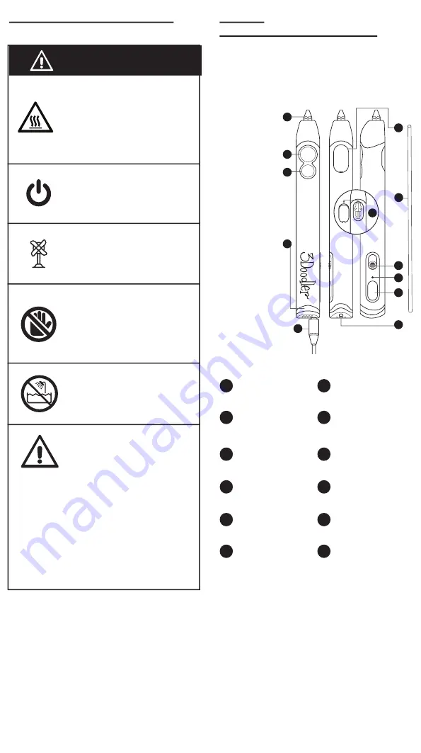 WobbleWorks 3 Doodler Create+ Скачать руководство пользователя страница 35