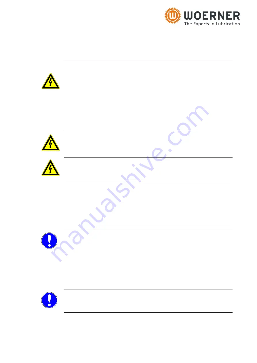 WOERNER 123456.10.001 Translation Of The Original Instructions Download Page 21