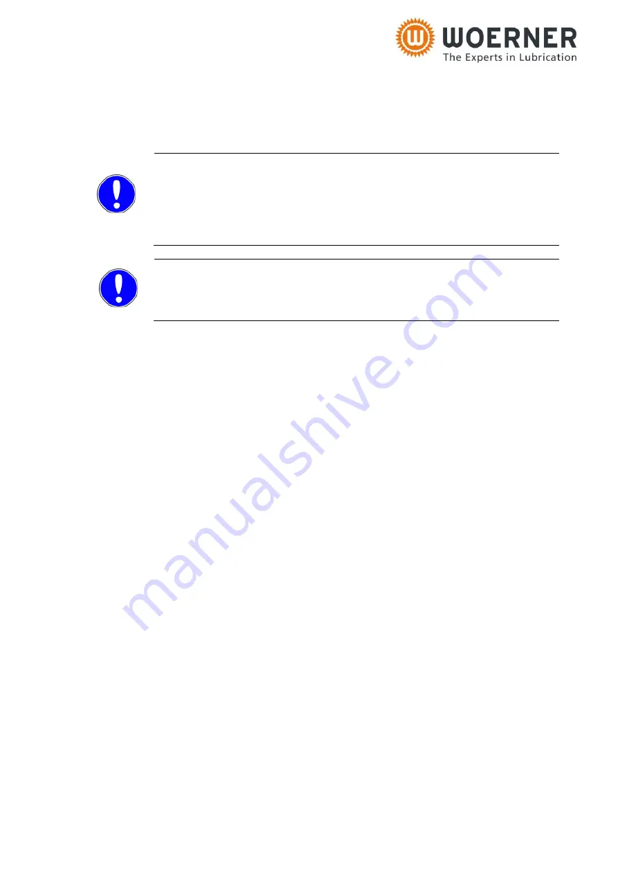 WOERNER GMV-C Translation Of The Original Operation Manual Download Page 5