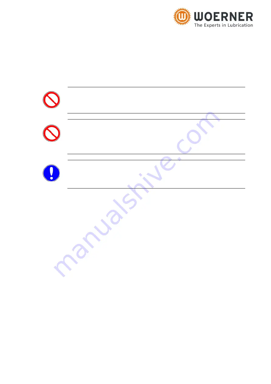 WOERNER GMV-C Translation Of The Original Operation Manual Download Page 9