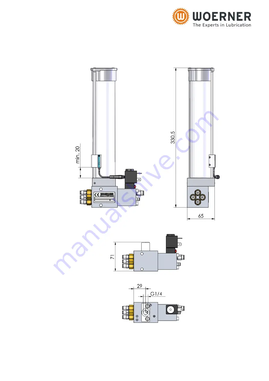 WOERNER GMV-C Translation Of The Original Operation Manual Download Page 11