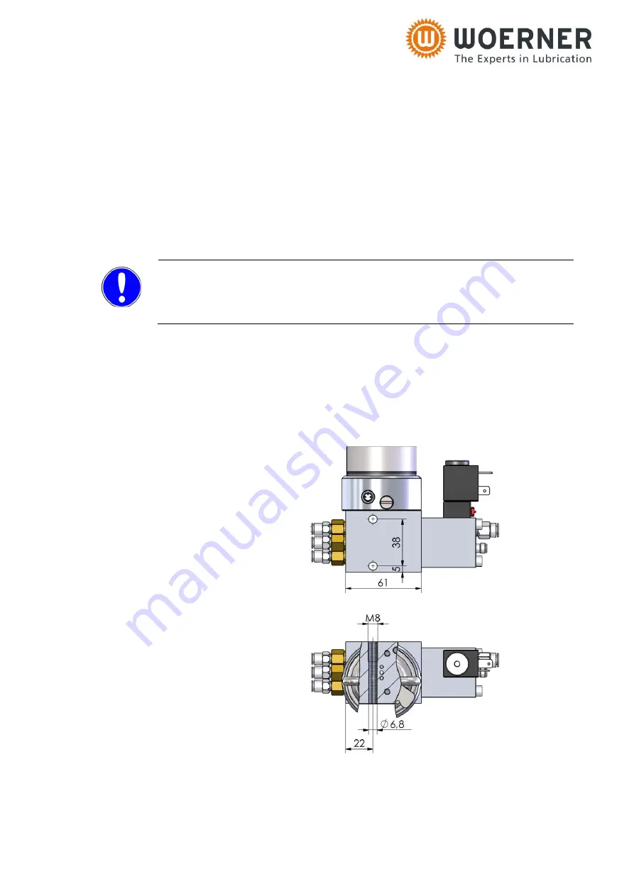 WOERNER GMV-C Translation Of The Original Operation Manual Download Page 20