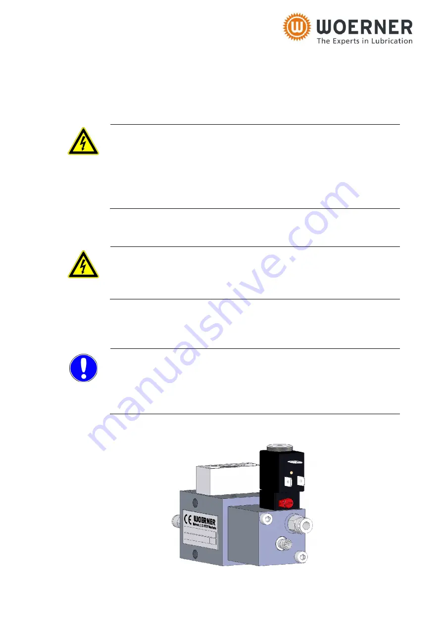 WOERNER GMV-C Translation Of The Original Operation Manual Download Page 21