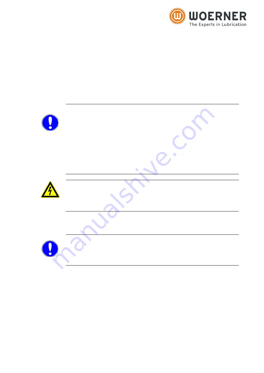 WOERNER GMV-C Translation Of The Original Operation Manual Download Page 26