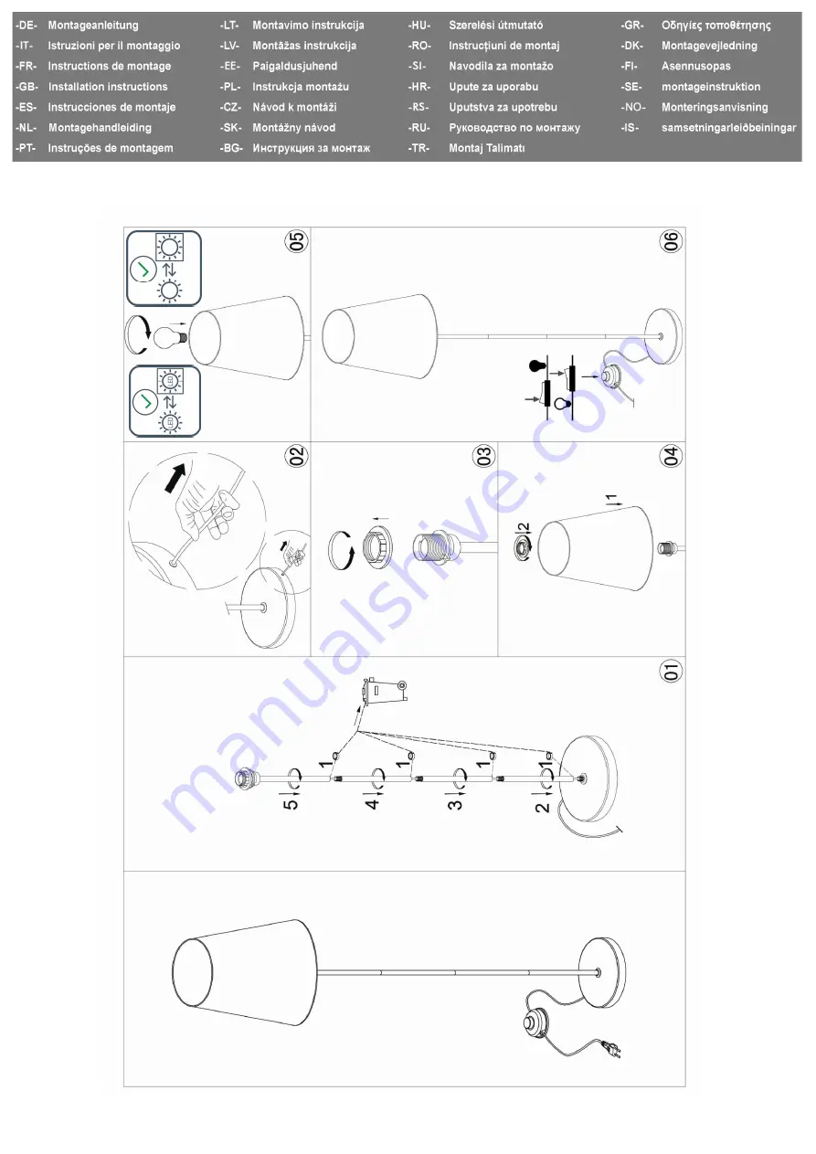 wofi Fynn 332901 6000 Series Installation Instructions Download Page 2