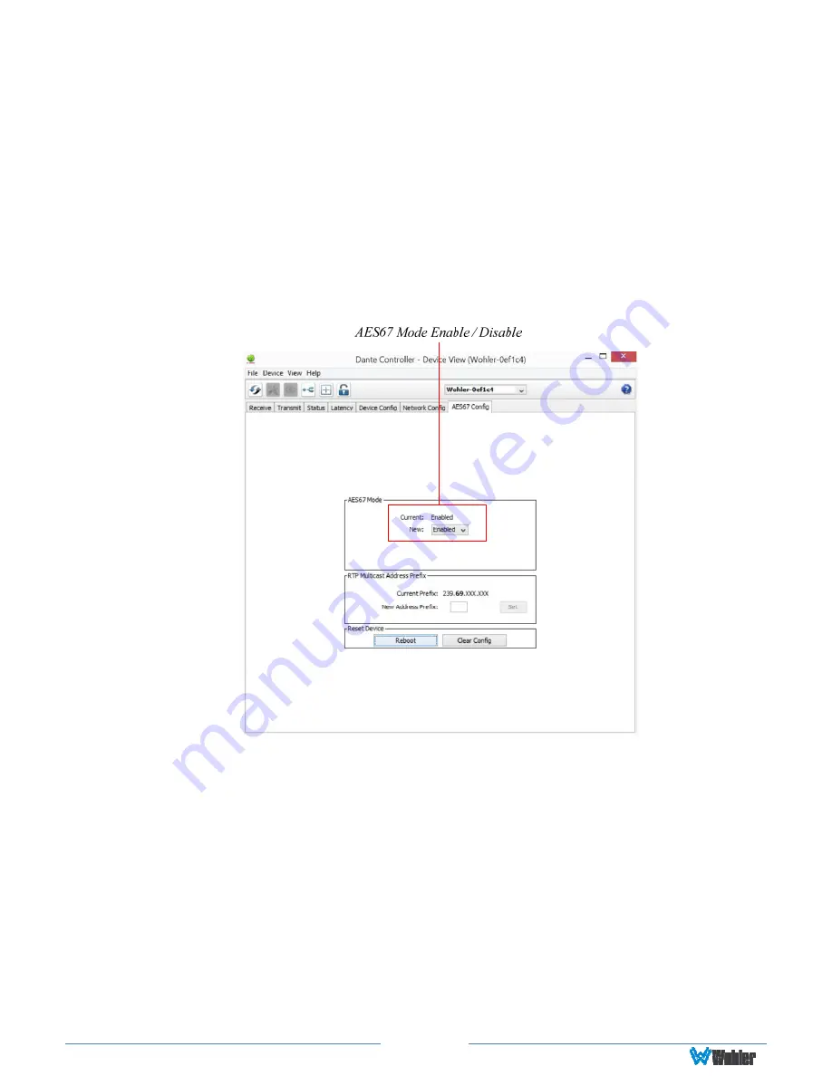 Wohler 8114-0450 User Manual Download Page 89