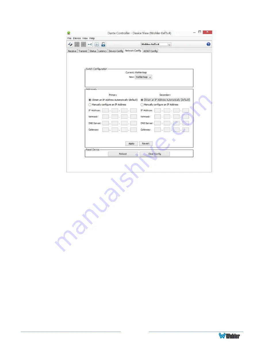 Wohler 8114-0450 User Manual Download Page 90