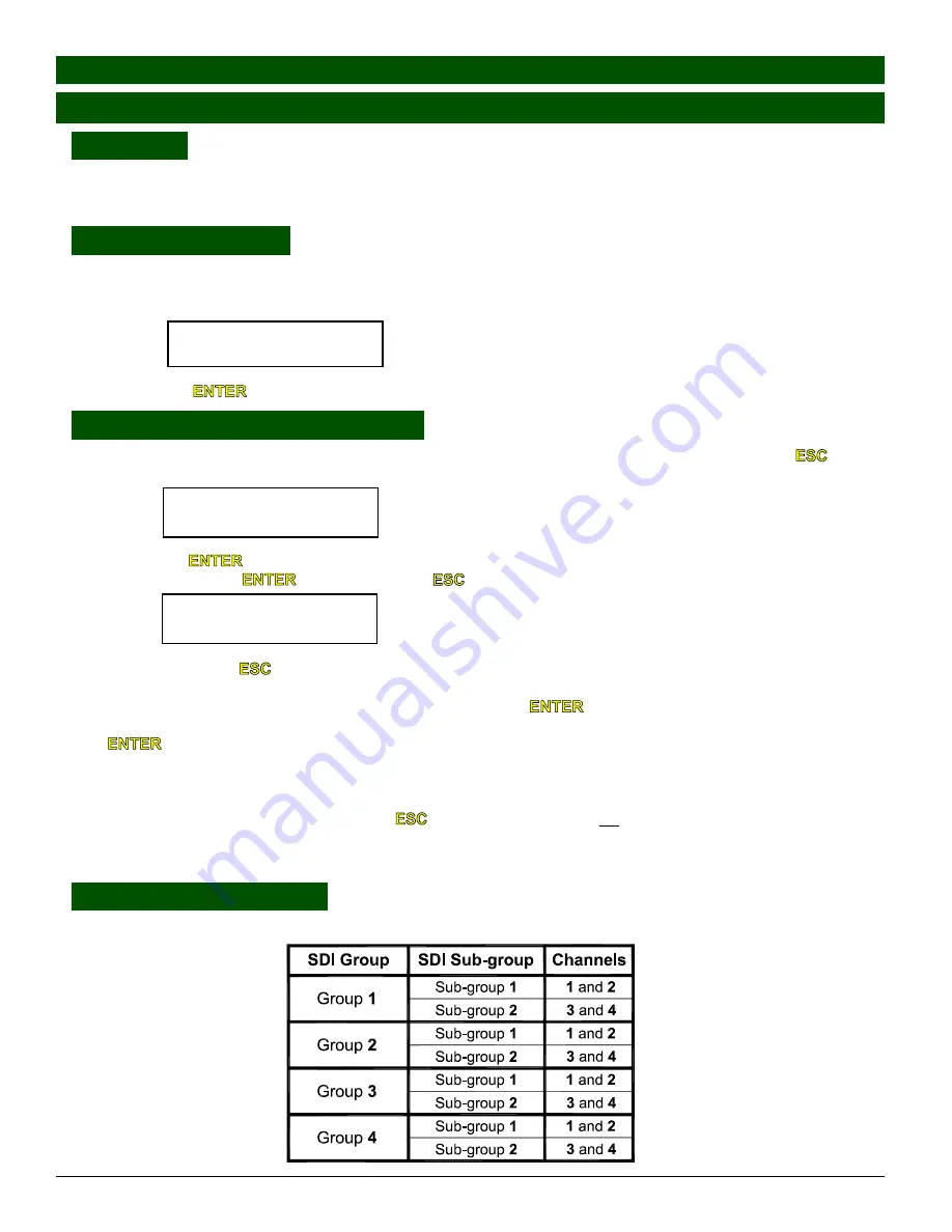 Wohler AMP-S8 Series User Manual Download Page 26