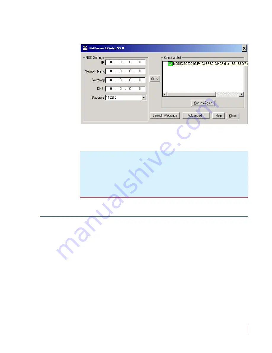 Wohler AMP1-16V-MD User Manual Download Page 123