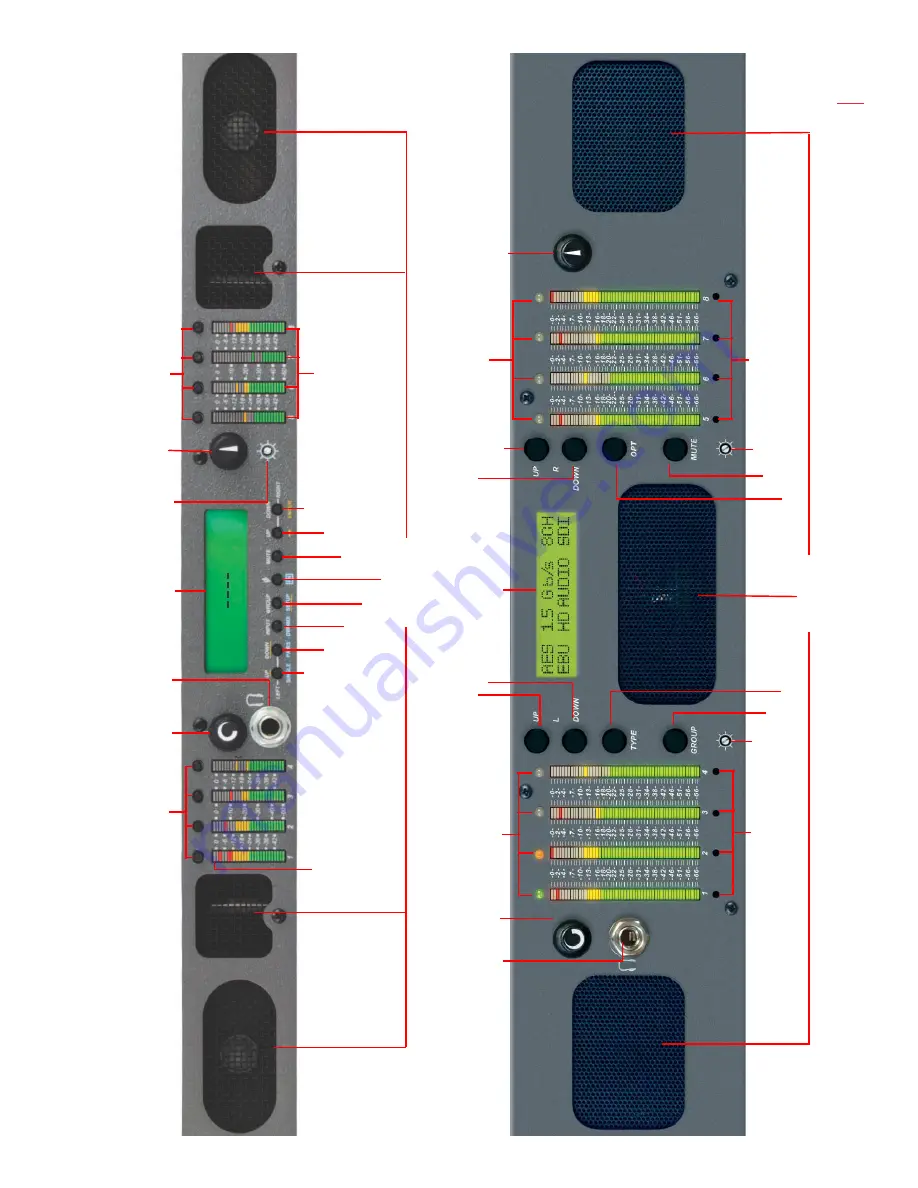 Wohler AMP1-S8DA User Manual Download Page 21