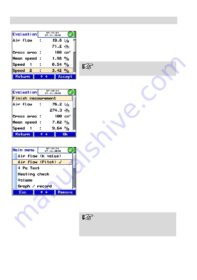 Wohler DC 410FLOW User Manual Download Page 29