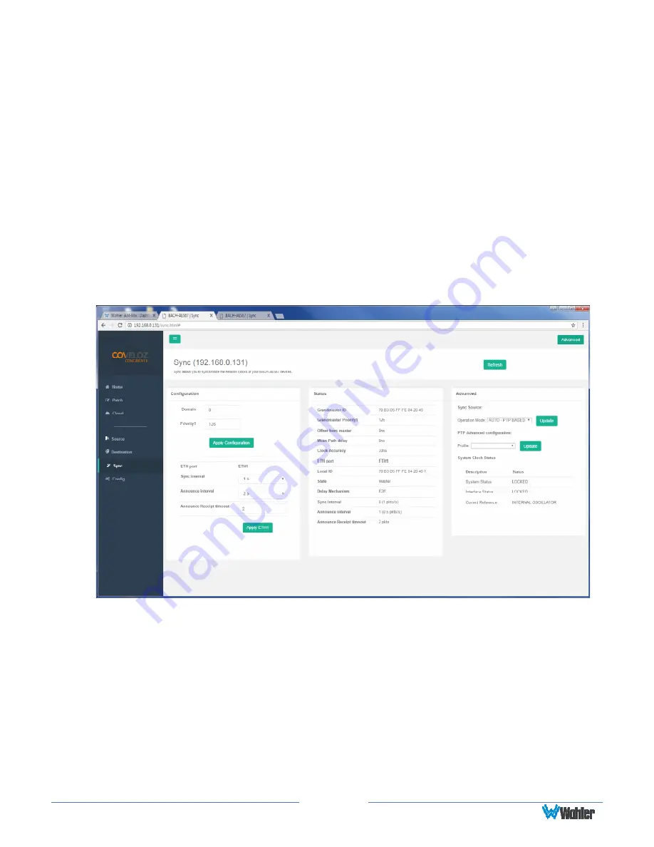 Wohler iAM-AUDIO-2 User Manual Download Page 74