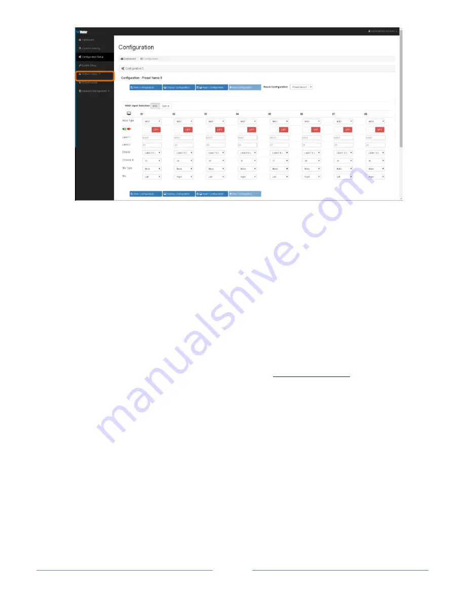 Wohler iAM-MADI-16 User Manual Download Page 18