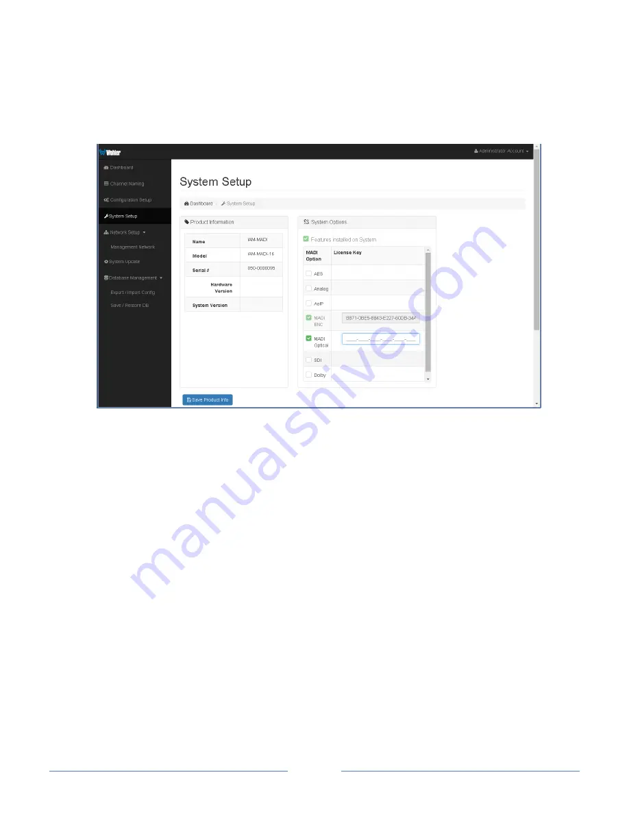 Wohler iAM-MADI-16 User Manual Download Page 19