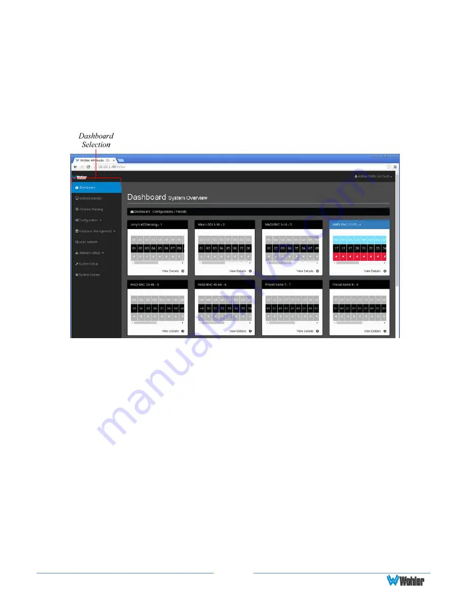 Wohler iAM-MIX-16-DA User Manual Download Page 22