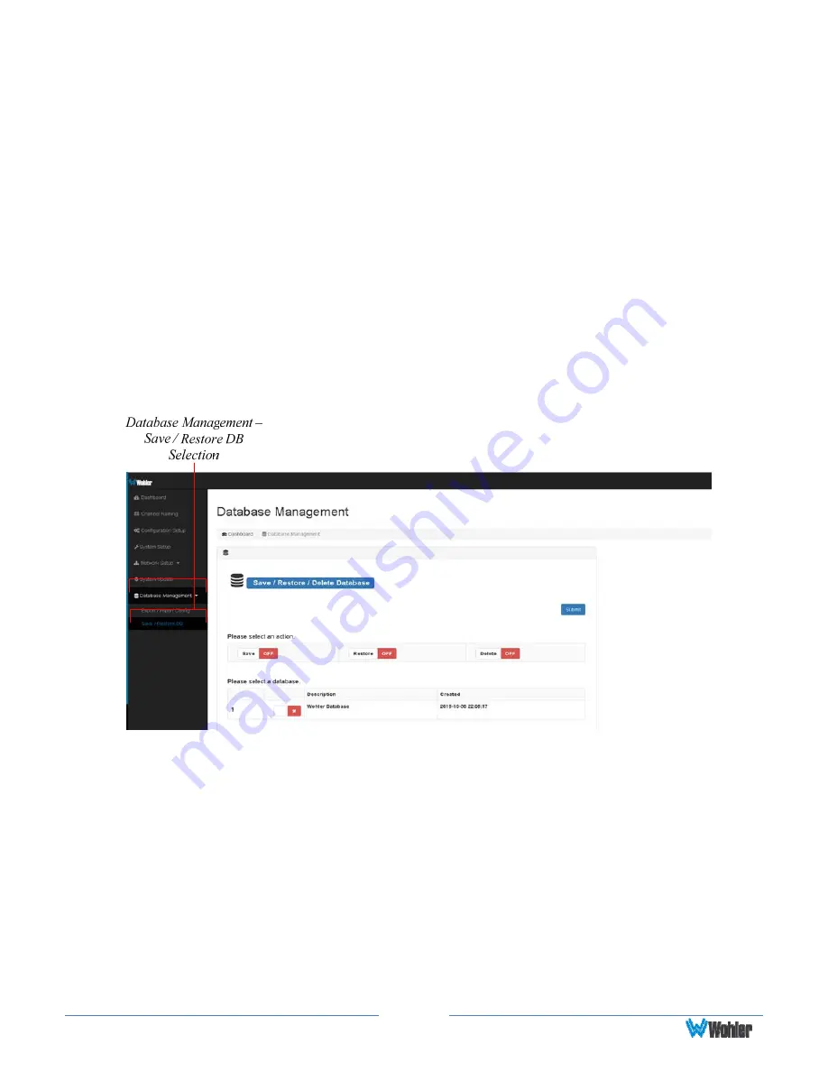 Wohler iAM-MIX-16-DA User Manual Download Page 33