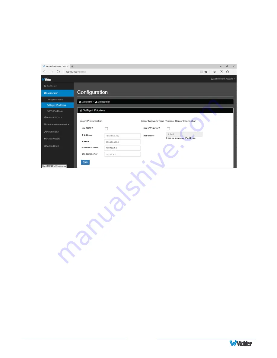 Wohler iAM-VIDEO-2 User Manual Download Page 47