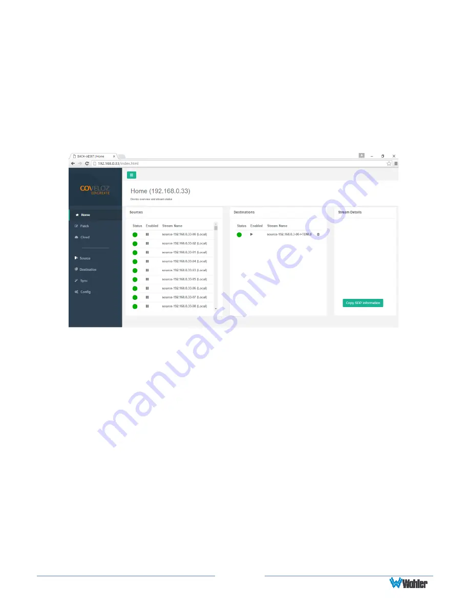 Wohler iAM-VIDEO-2 User Manual Download Page 72