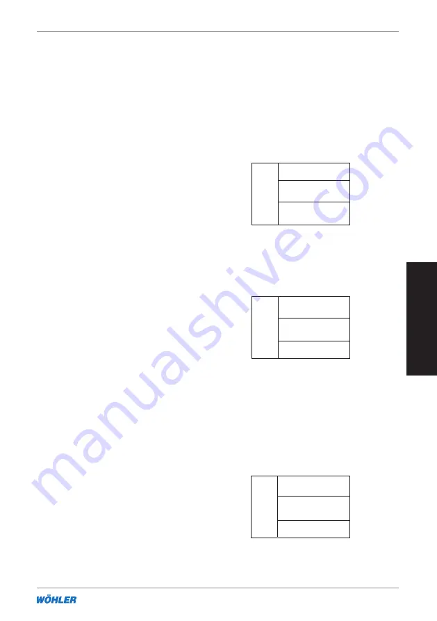 Wohler IR Hygrotemp 24 Operating Instructions Manual Download Page 45