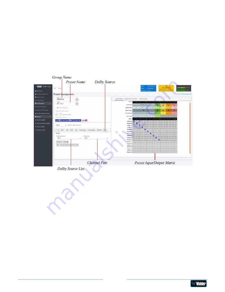 Wohler iVAM1-12G User Manual Download Page 67