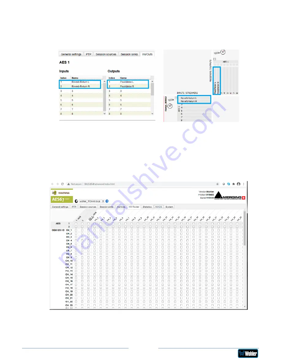 Wohler iVAM1-12G User Manual Download Page 111