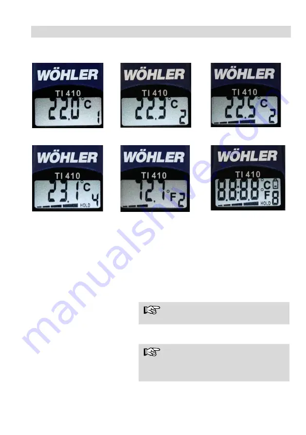 Wohler TI 410 Скачать руководство пользователя страница 20