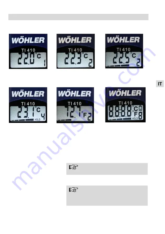 Wohler TI 410 Скачать руководство пользователя страница 45