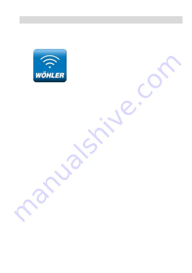 Wohler VE 220 Operating Manual Download Page 44