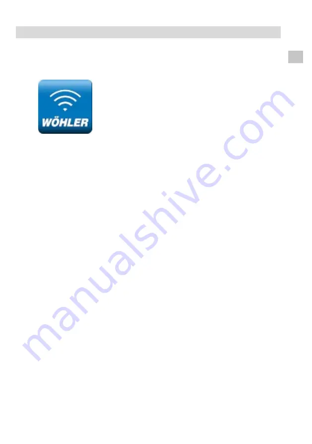 Wohler VE 220 Operating Manual Download Page 63