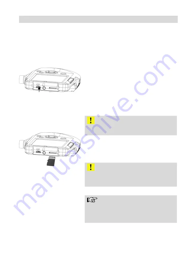 Wohler VE 320 Operating Manual Download Page 12