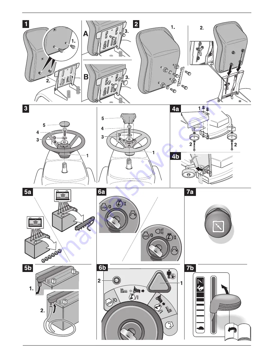 Wolf Garten Bluepower 92160 ? Скачать руководство пользователя страница 3