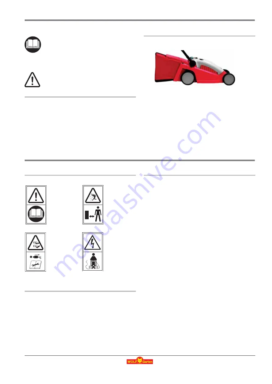 Wolf Garten EXPERT 34 E Скачать руководство пользователя страница 26