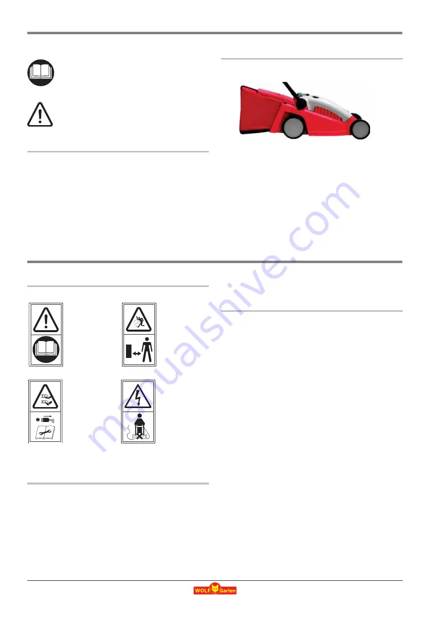 Wolf Garten EXPERT 34 E Original Operating Instructions Download Page 61