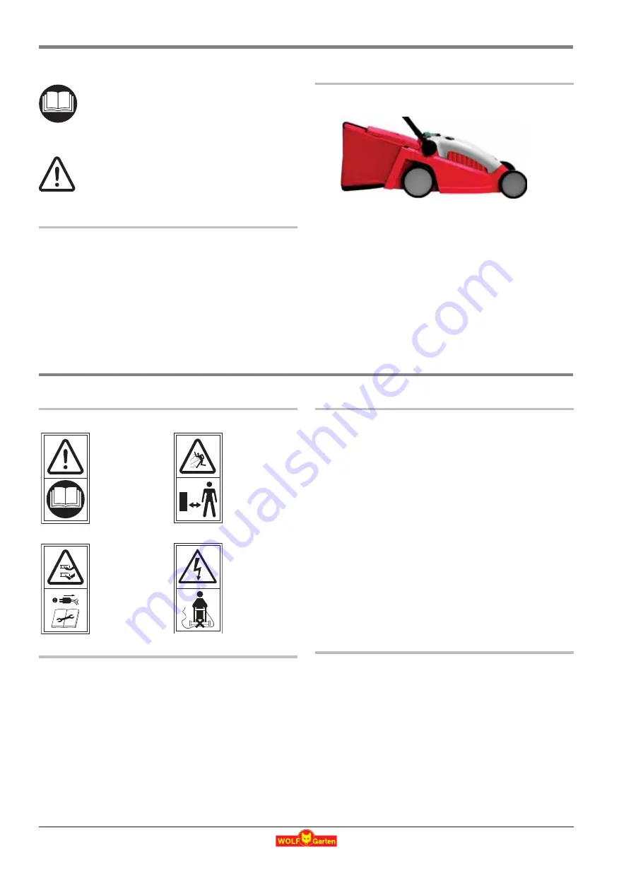 Wolf Garten EXPERT 34 E Original Operating Instructions Download Page 81