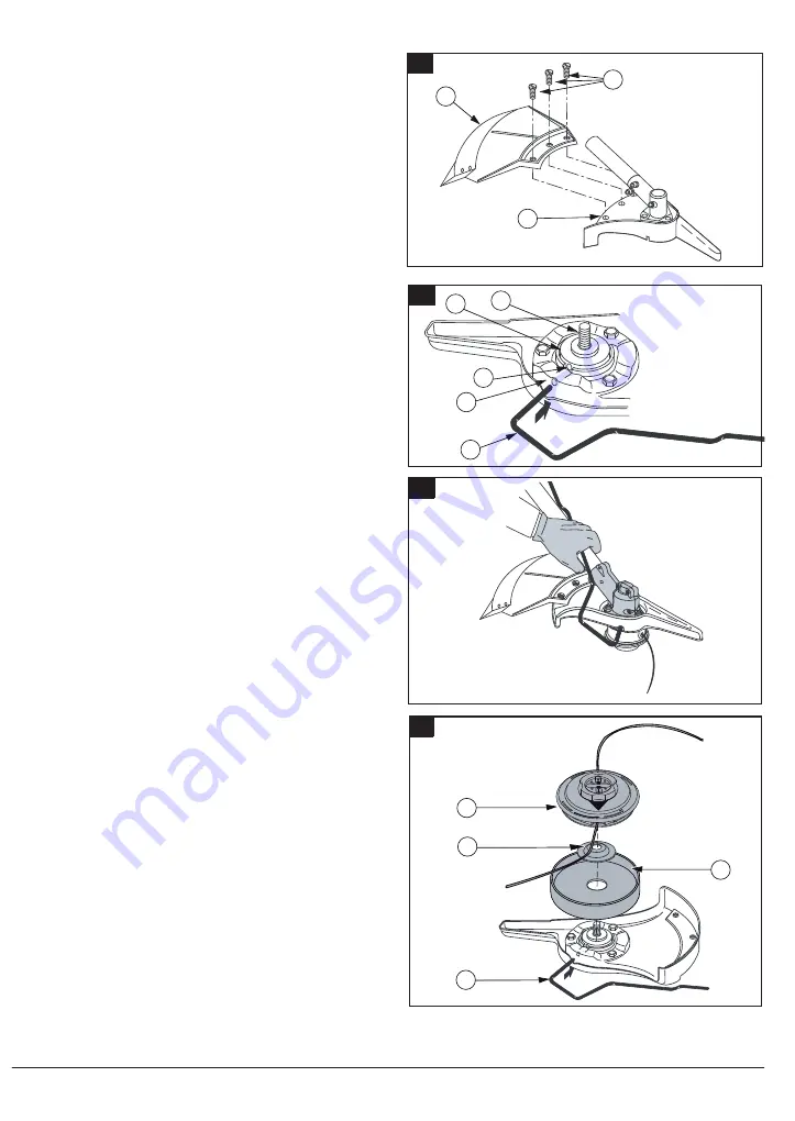 Wolf Garten GT-S 4-29 Original Operating Instructions Download Page 9