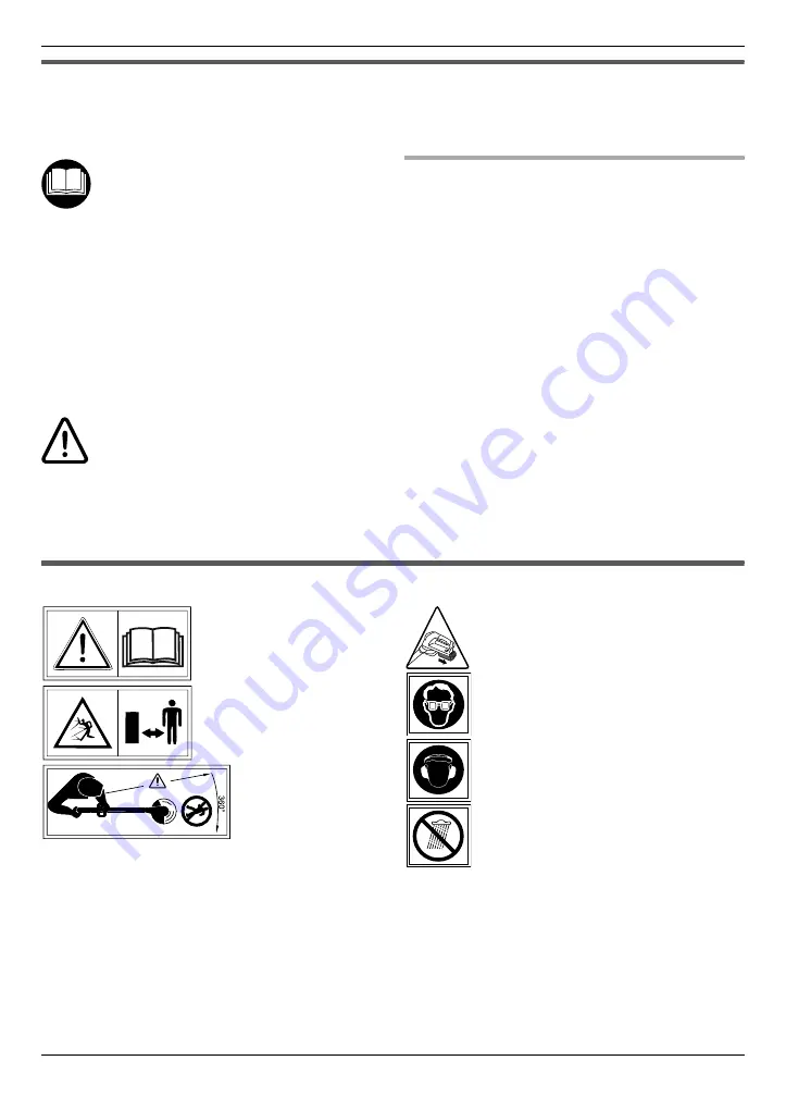 Wolf Garten GTB 36 Operating Instructions Manual Download Page 24