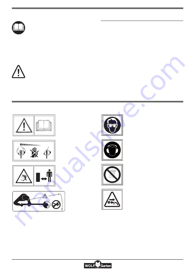 Wolf Garten GTE 830 Original Operating Instructions Download Page 112