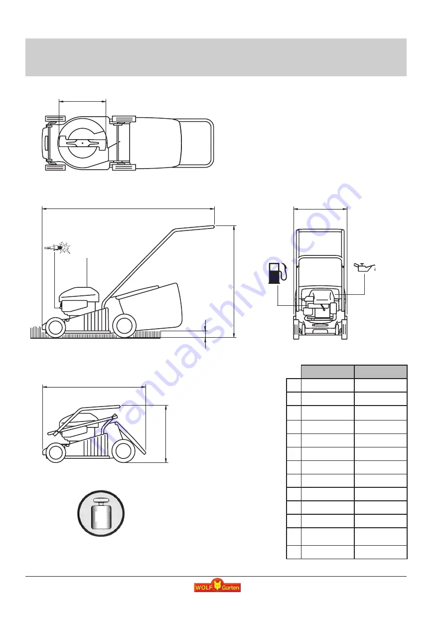 Wolf Garten HBM 40 B Скачать руководство пользователя страница 27