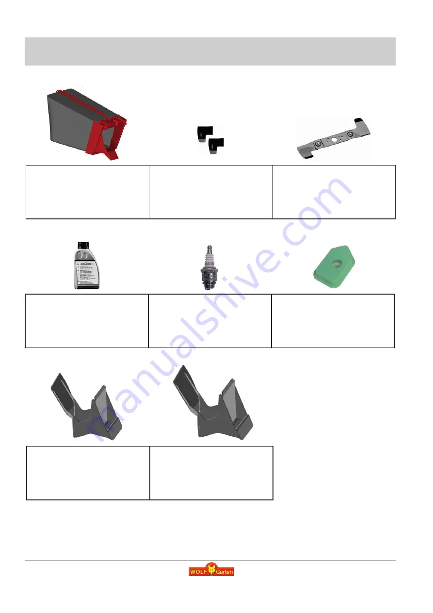 Wolf Garten HBM 40 B Instruction Manual Download Page 29