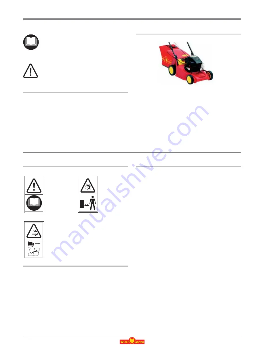 Wolf Garten HBM Power 46 BA Скачать руководство пользователя страница 32