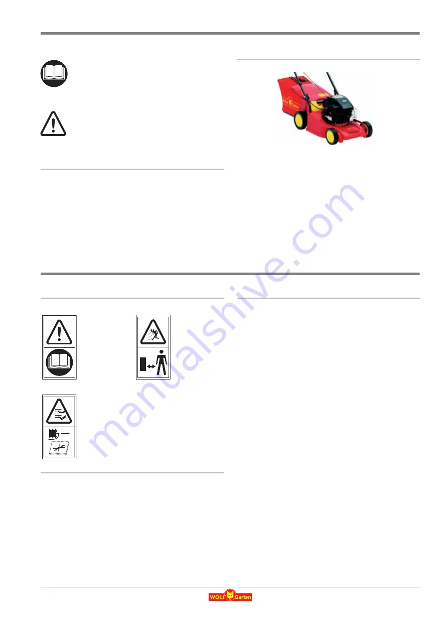 Wolf Garten HBM Power 46 BA Скачать руководство пользователя страница 82