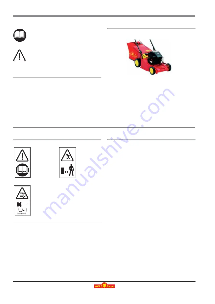 Wolf Garten HBM Power 46 BA Скачать руководство пользователя страница 103