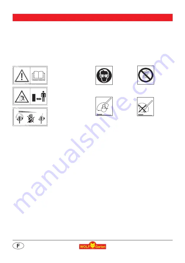 Wolf Garten LI-ION POWER GT 815 Instruction Manual Download Page 19