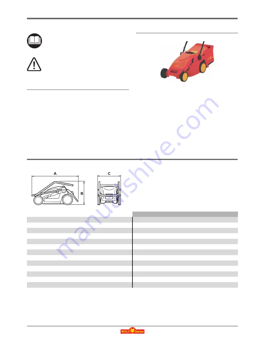 Wolf Garten Power 1500 Instruction Manual Download Page 15