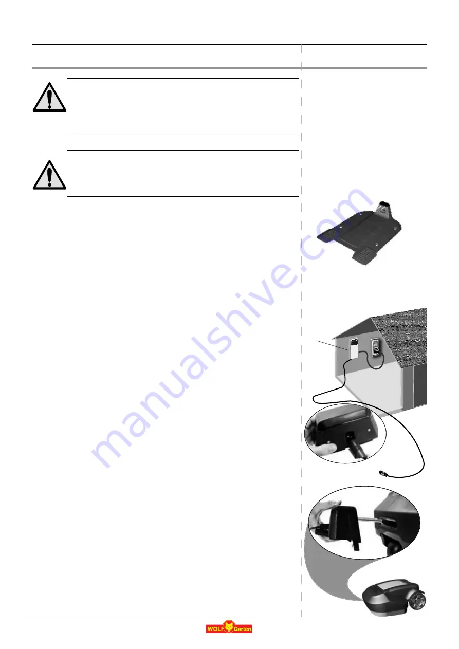 Wolf Garten Robo Scooter 1800 Скачать руководство пользователя страница 41