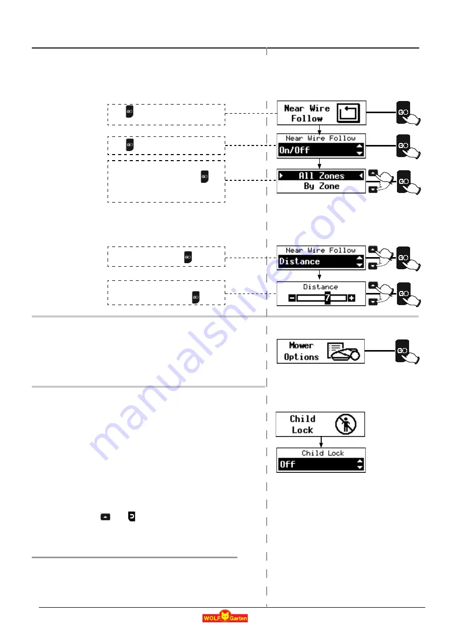 Wolf Garten Robo Scooter 1800 Скачать руководство пользователя страница 86