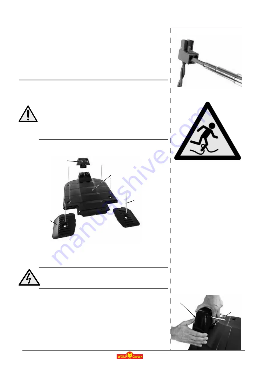 Wolf Garten Robo Scooter 1800 Скачать руководство пользователя страница 174