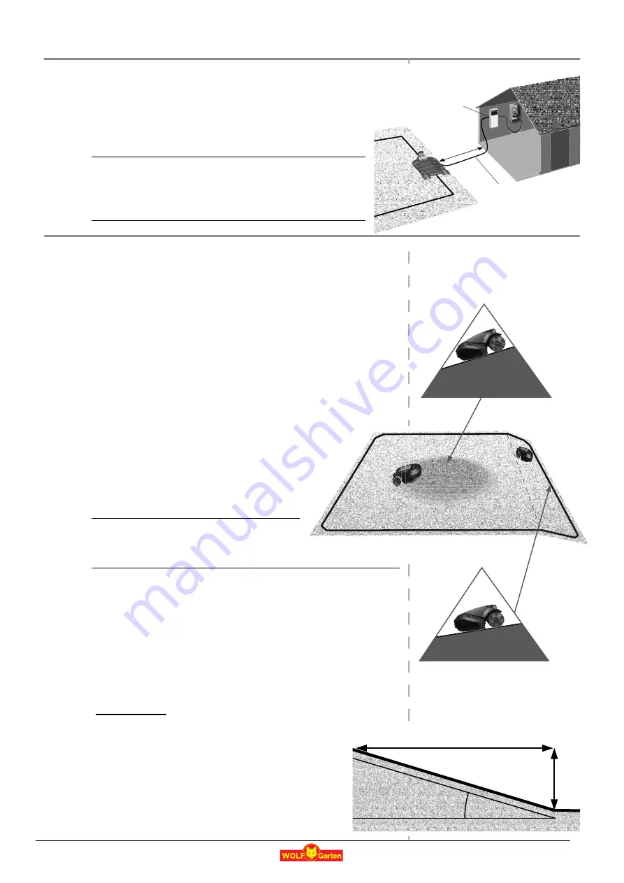 Wolf Garten Robo Scooter 1800 Original Operating Instructions Download Page 319